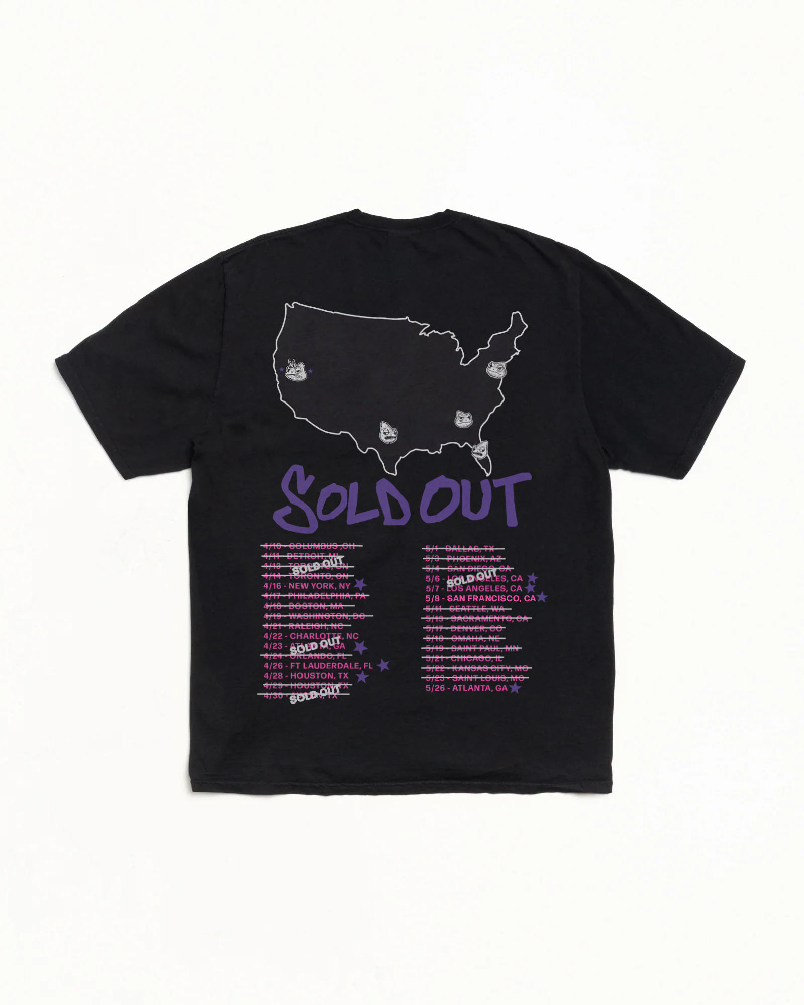 ADMIT TWO (SF) TEE