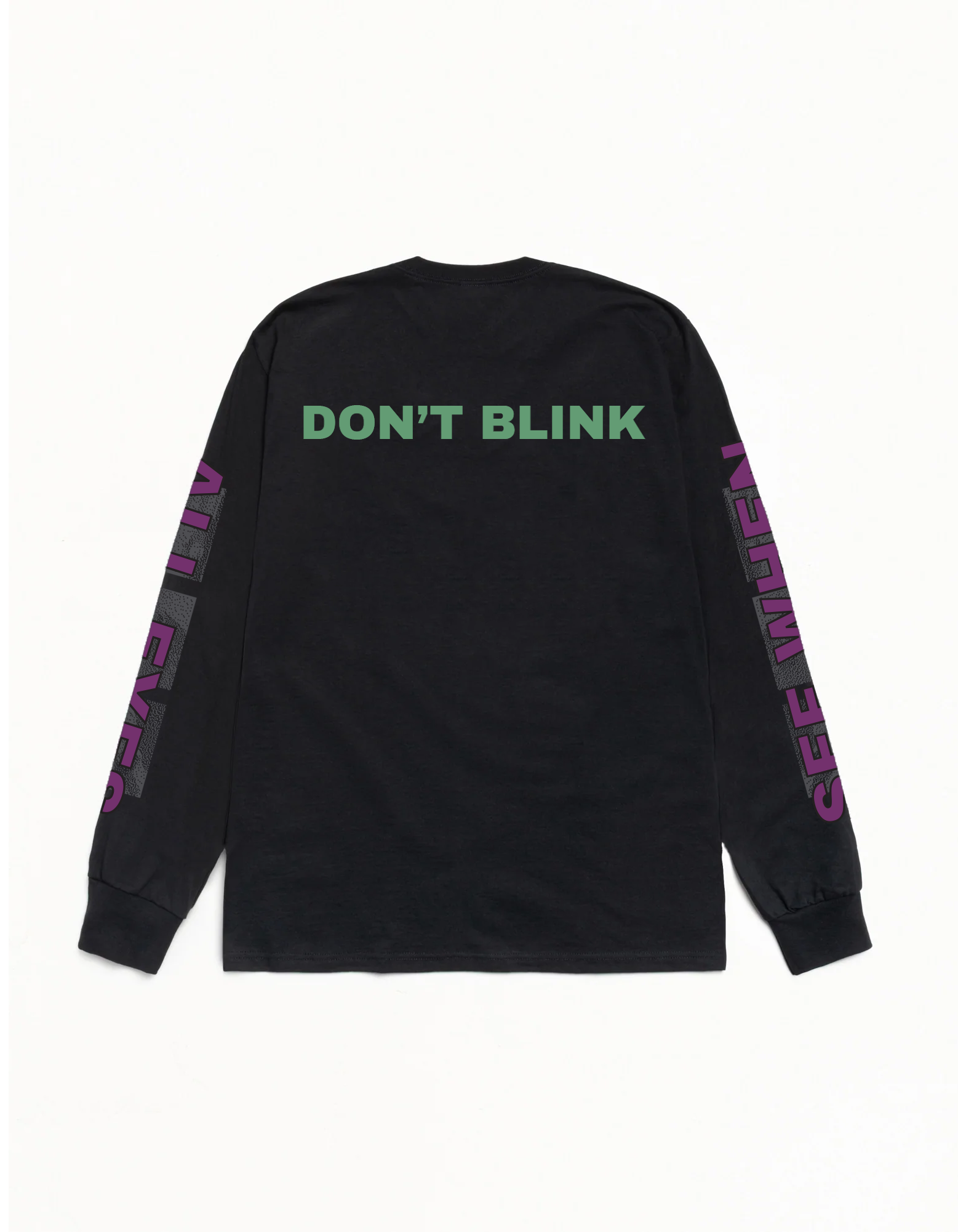 DON'T BLINK