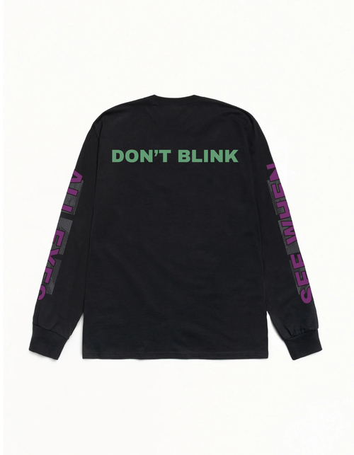 DON'T BLINK