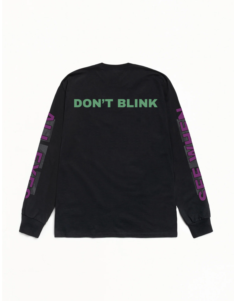 DON'T BLINK
