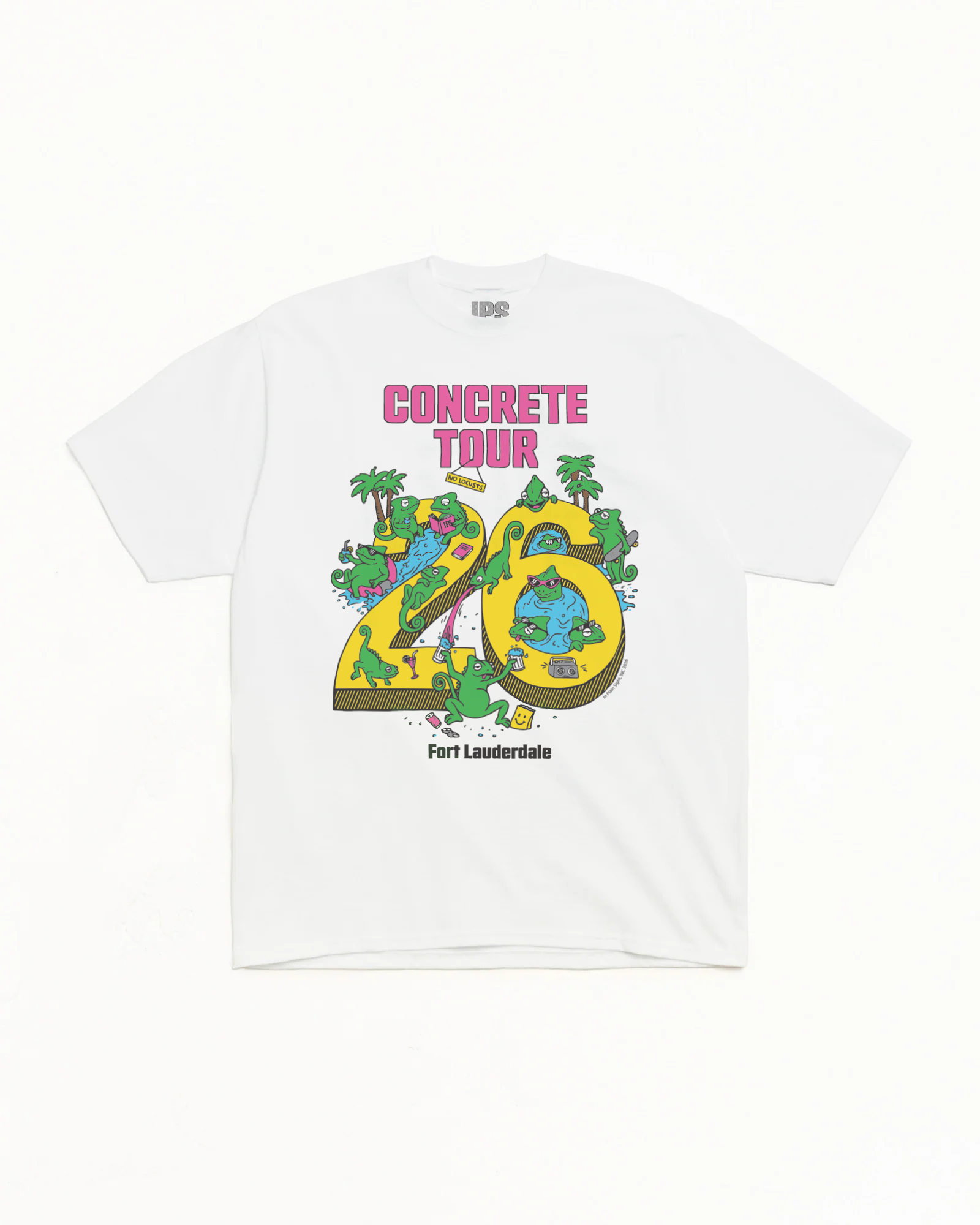 NO LOCUSTS TEE