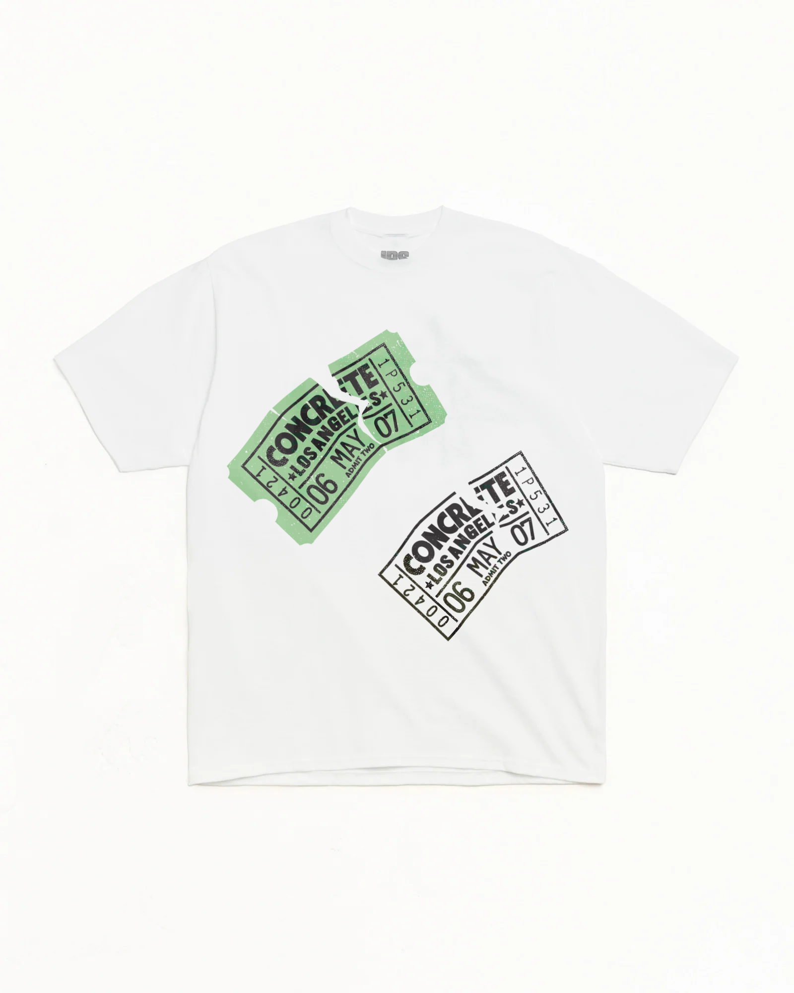 ADMIT TWO TEE