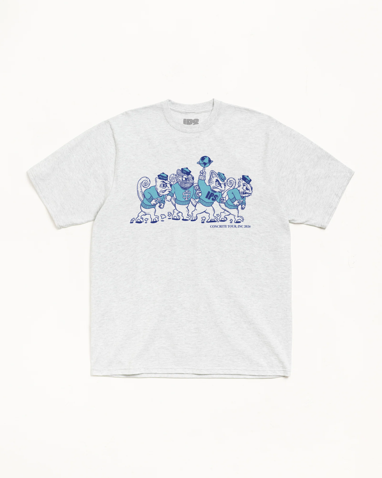 MARCHING CHAMELEON TEE