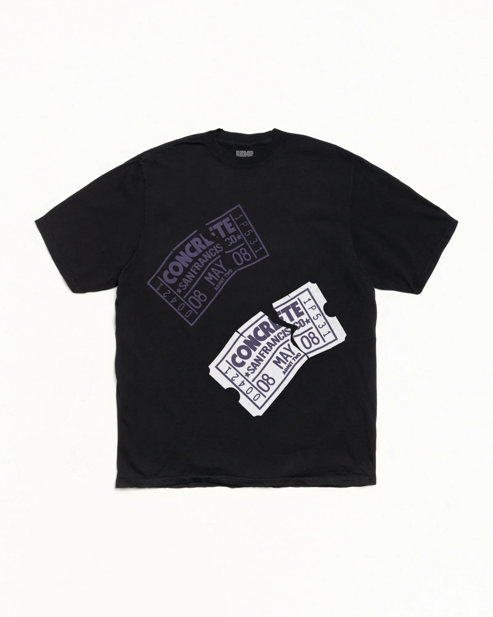 ADMIT TWO (SF) TEE